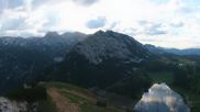 Archiviertes Webcam Bild: Tauplitz: Blick Bergstation Schneiderkogel am 12.07.2026 um 06:51 Uhr