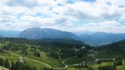 Archiviertes Webcam Bild: Tauplitz: Blick Bergstation Schneiderkogel am 12.07.2026 um 12:51 Uhr