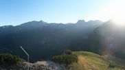 Archived webcam image showing Tauplitz: Top Station Schneiderkogel Lift on 13 Aug 2026 at 07:00