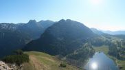 Archived webcam image showing Tauplitz: Top Station Schneiderkogel Lift on 13 Aug 2026 at 08:00