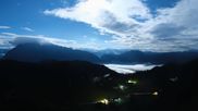 Archiviertes Webcam Bild: Tauplitz: Blick Bergstation Schneiderkogel am 26.08.2026 um 00:21 Uhr