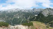 Archiviertes Webcam Bild: Tauplitz: Blick Bergstation Schneiderkogel am 26.08.2026 um 12:21 Uhr
