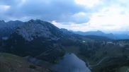 Archived webcam image showing Tauplitz: Top Station Schneiderkogel Lift on 12 Sep 2026 at 06:21