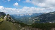 Archived webcam image showing Tauplitz: Top Station Schneiderkogel Lift on 12 Sep 2026 at 12:21