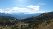 Archiviertes Webcam Bild: Tauplitz: Blick Bergstation Schneiderkogel am 15.10.2026 um 14:06 Uhr