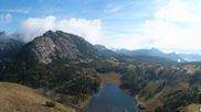 Archiviertes Webcam Bild: Tauplitz: Blick Bergstation Schneiderkogel am 15.10.2026 um 10:06 Uhr