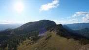 Archived webcam image showing Tauplitz: Top Station Schneiderkogel Lift on 12 Oct 2026 at 16:01