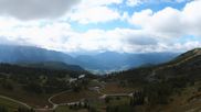 Archived webcam image showing Tauplitz: Top Station Schneiderkogel Lift on 12 Oct 2026 at 12:01