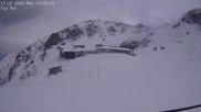 Archiviertes Webcam Bild: Mount Olympus - Piste Main Face am 13.07.2026 um 00:07 Uhr