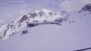Archiviertes Webcam Bild: Mount Olympus - Piste Main Face am 13.07.2026 um 02:07 Uhr