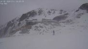 Archived webcam image showing Mount Olympus - Slope Main Face on 4 Sep 2026 at 04:55