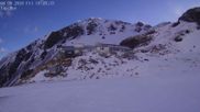 Archived webcam image showing Mount Olympus - Slope Main Face on 4 Sep 2026 at 06:55