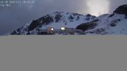 Archived webcam image showing Mount Olympus - Slope Main Face on 4 Sep 2026 at 08:55