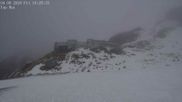 Archived webcam image showing Mount Olympus - Slope Main Face on 4 Sep 2026 at 00:55
