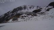 Archived webcam image showing Mount Olympus - Slope Main Face on 3 Sep 2026 at 22:55