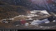 Archived webcam image showing Mount Cheeseman - Learners area on 18 Sep 2026 at 06:03