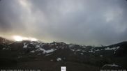 Archived webcam image showing Tukino Ski Field on 12 Oct 2026 at 07:54