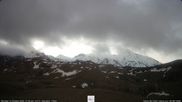 Archived webcam image showing Tukino Ski Field on 12 Oct 2026 at 08:54