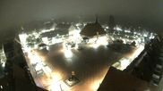 Archived webcam image showing Market place in Freudenstadt on 13 Apr 2026 at 02:51