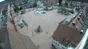 Archiviertes Webcam Bild: Freudenstadt - Oberer Marktplatz am 28.04.2026 um 14:19 Uhr