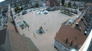Archiviertes Webcam Bild: Freudenstadt - Oberer Marktplatz am 28.04.2026 um 12:19 Uhr