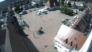 Archiviertes Webcam Bild: Freudenstadt - Oberer Marktplatz am 28.05.2026 um 10:38 Uhr