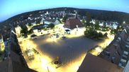 Archiviertes Webcam Bild: Freudenstadt - Oberer Marktplatz am 19.06.2026 um 04:26 Uhr