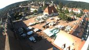 Archiviertes Webcam Bild: Freudenstadt - Oberer Marktplatz am 19.06.2026 um 08:26 Uhr