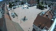Archiviertes Webcam Bild: Freudenstadt - Oberer Marktplatz am 19.06.2026 um 14:25 Uhr