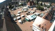 Archiviertes Webcam Bild: Freudenstadt - Oberer Marktplatz am 19.06.2026 um 10:26 Uhr
