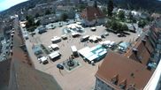 Archiviertes Webcam Bild: Freudenstadt - Oberer Marktplatz am 19.06.2026 um 12:25 Uhr