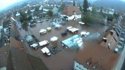 Archived webcam image showing Market place in Freudenstadt on 12 Jun 2026 at 07:18