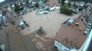 Archived webcam image showing Market place in Freudenstadt on 12 Jun 2026 at 18:18