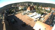 Archiviertes Webcam Bild: Freudenstadt - Oberer Marktplatz am 12.07.2026 um 08:07 Uhr