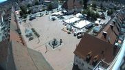 Archiviertes Webcam Bild: Freudenstadt - Oberer Marktplatz am 12.07.2026 um 14:07 Uhr