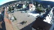 Archiviertes Webcam Bild: Freudenstadt - Oberer Marktplatz am 12.07.2026 um 18:07 Uhr