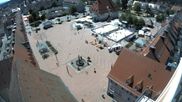 Archiviertes Webcam Bild: Freudenstadt - Oberer Marktplatz am 12.07.2026 um 12:07 Uhr