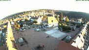 Archived webcam image showing Market place in Freudenstadt on 12 Jul 2026 at 20:23