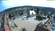 Archived webcam image showing Market place in Freudenstadt on 3 Aug 2026 at 16:55