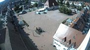 Archived webcam image showing Market place in Freudenstadt on 3 Aug 2026 at 10:55