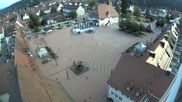 Archiviertes Webcam Bild: Freudenstadt - Oberer Marktplatz am 03.08.2026 um 20:14 Uhr