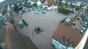 Archiviertes Webcam Bild: Freudenstadt - Oberer Marktplatz am 26.08.2026 um 06:02 Uhr