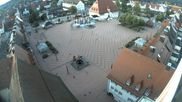 Archiviertes Webcam Bild: Freudenstadt - Oberer Marktplatz am 26.08.2026 um 07:02 Uhr