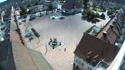 Archiviertes Webcam Bild: Freudenstadt - Oberer Marktplatz am 26.08.2026 um 14:02 Uhr