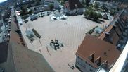 Archiviertes Webcam Bild: Freudenstadt - Oberer Marktplatz am 26.08.2026 um 12:02 Uhr