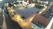 Archived webcam image showing Market place in Freudenstadt on 15 Sep 2026 at 06:10