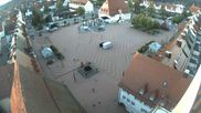 Archived webcam image showing Market place in Freudenstadt on 15 Sep 2026 at 07:10