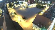 Archived webcam image showing Market place in Freudenstadt on 19 Sep 2026 at 06:16