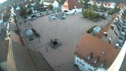 Archived webcam image showing Market place in Freudenstadt on 19 Sep 2026 at 07:16
