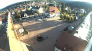 Archived webcam image showing Market place in Freudenstadt on 19 Sep 2026 at 18:16